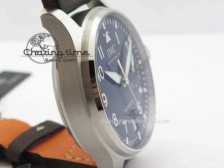 MIROTIME 0114 EasyCare Big Pilot Real PR IW500916 2016 “Le Petit Prince” ZF Best Edition On Brown Leather Strap A 7292